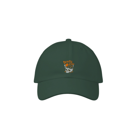 Casquette en coton humour chat « Deadly Cute Cat » – Gaga de mon chat (vue 2)