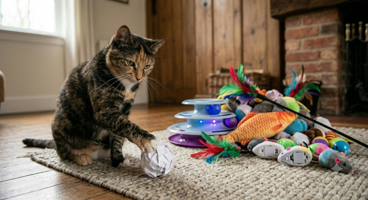 Quel est le meilleur jouet interactif pour chat ? La réponse devrait vous surprendre !
