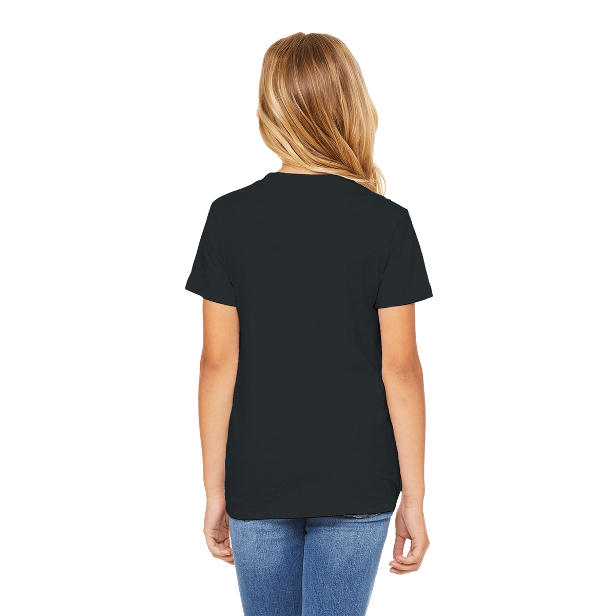 T-shirt enfant chat « Deadly Cute Cat » – Gaga de mon chat (vue 7)