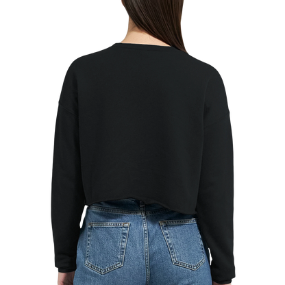 Sweat crop top femme humour chat « Deadly Cute Cat » – Gaga de mon chat (vue 13)