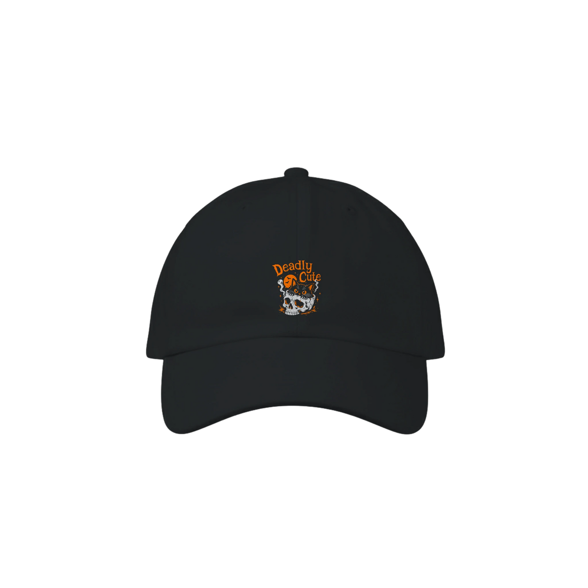 Casquette en coton humour chat « Deadly Cute Cat » – Gaga de mon chat