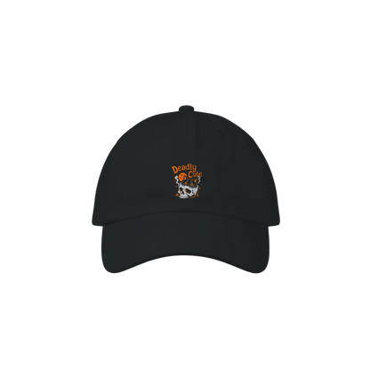 Casquette en coton humour chat « Deadly Cute Cat » – Gaga de mon chat