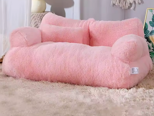 Canapé ultra confort pour chat feignant