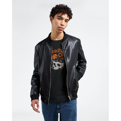 T-shirt unisexe humour chat « Deadly Cute Cat » – Gaga de mon chat (vue 12)