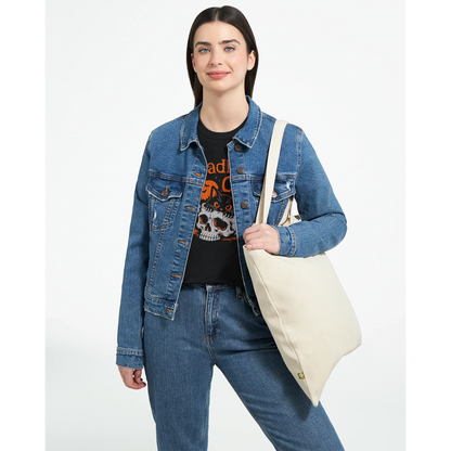 Sweat crop top femme humour chat « Deadly Cute Cat » – Gaga de mon chat (vue 5)