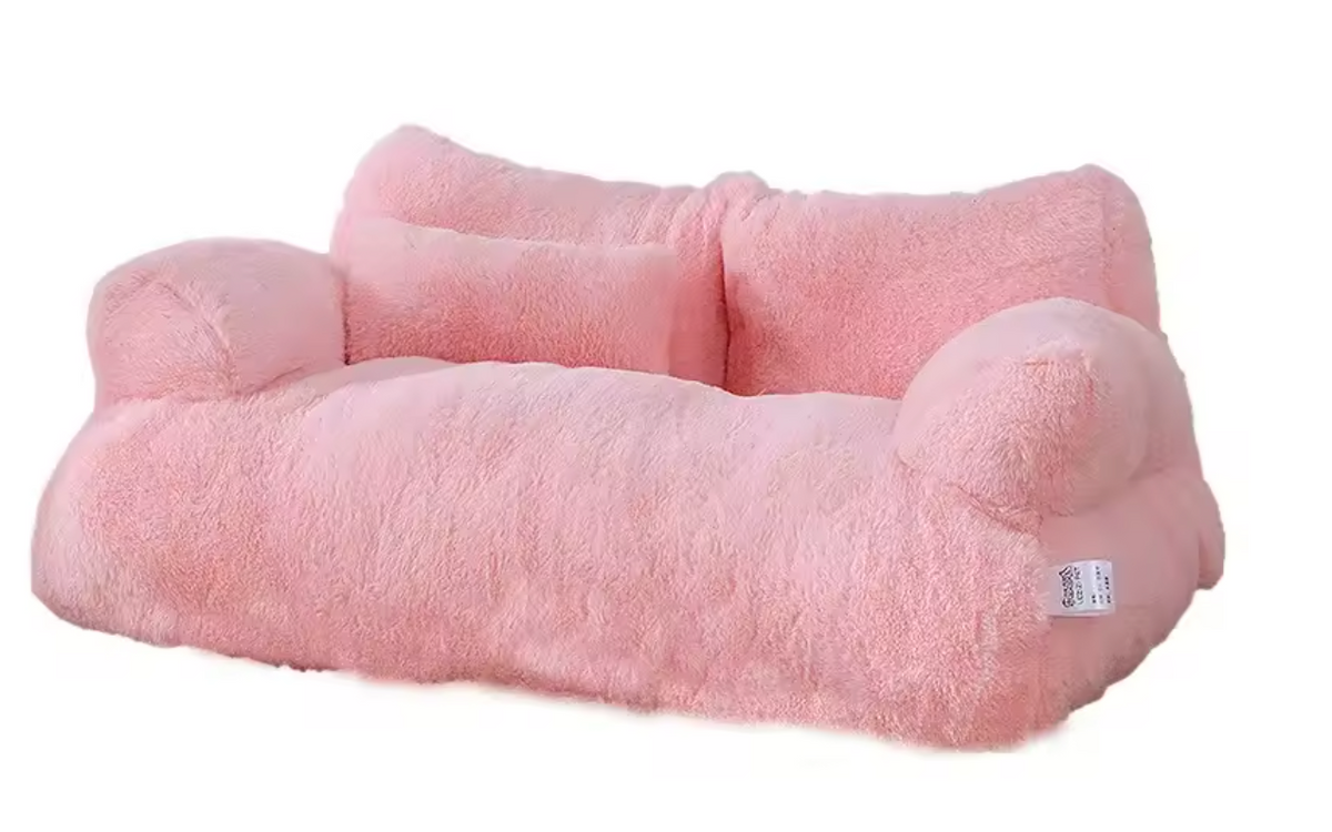 Canapé ultra confort pour chat feignant