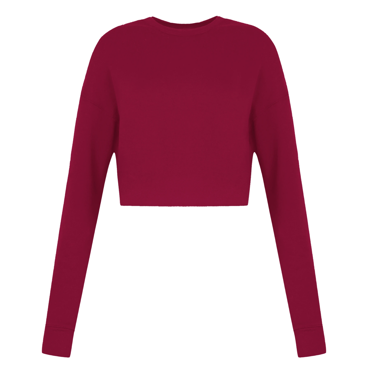 Sweat crop top femme humour chat « Mortellement mignon » – Gaga de mon chat (vue 4)